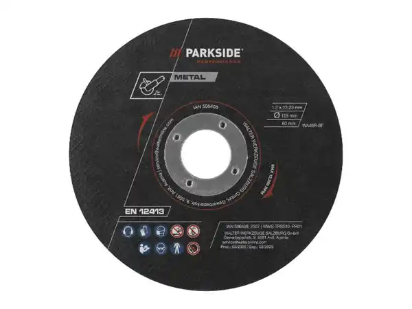 Bild 2 von PARKSIDE PERFORMANCE® Metall-Trennscheiben