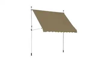 Trendline Balkonmarkise 2,5 x 1,3 m beige