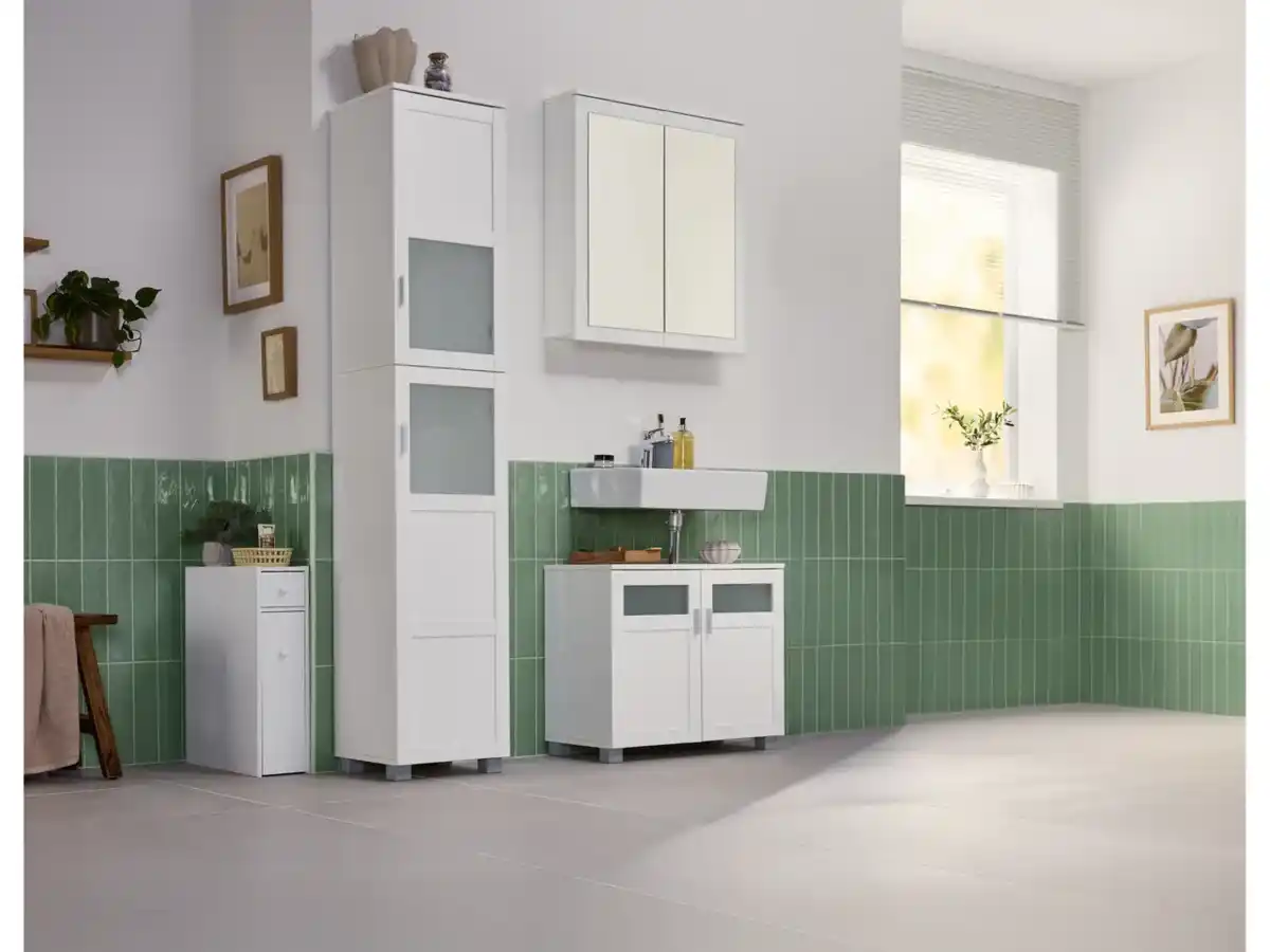 Bild 2 von LIVARNO Waschbeckenunterschrank