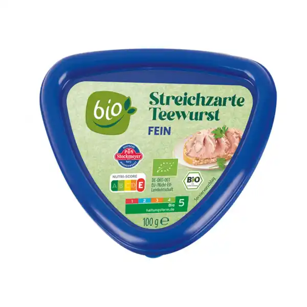 Bild 4 von BIO Streichzarte Leber- / Teewurst