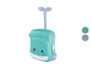 lupilu® Rollkoffer mit Strandspielzeug