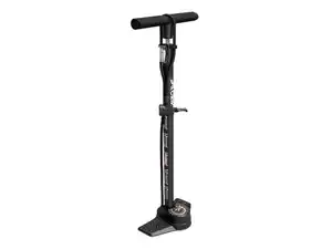 CRIVIT Standluftpumpe XL mit Manometer