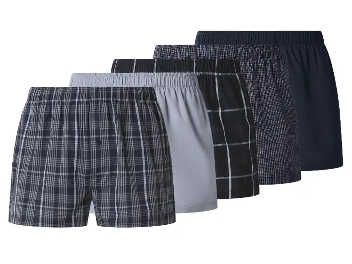 Bild 1 von esmara Men Herren Webboxer, 5 Stück