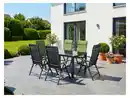 Bild 2 von LIVARNO® Alu-Premium-Set »Toronto«, 7-teilig - Standardtisch & 6 Klappsessel