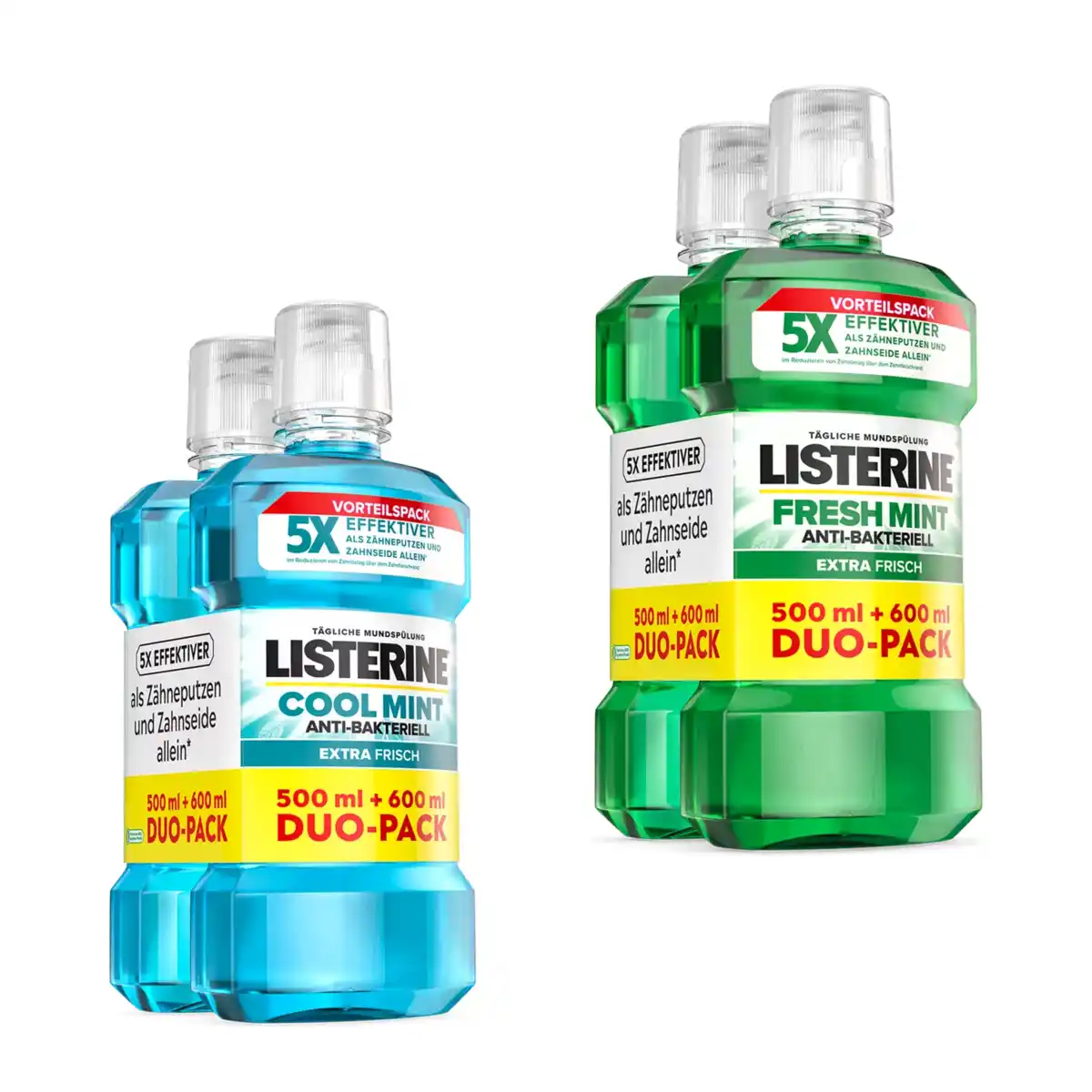 Bild 1 von LISTERINE Mundspülung