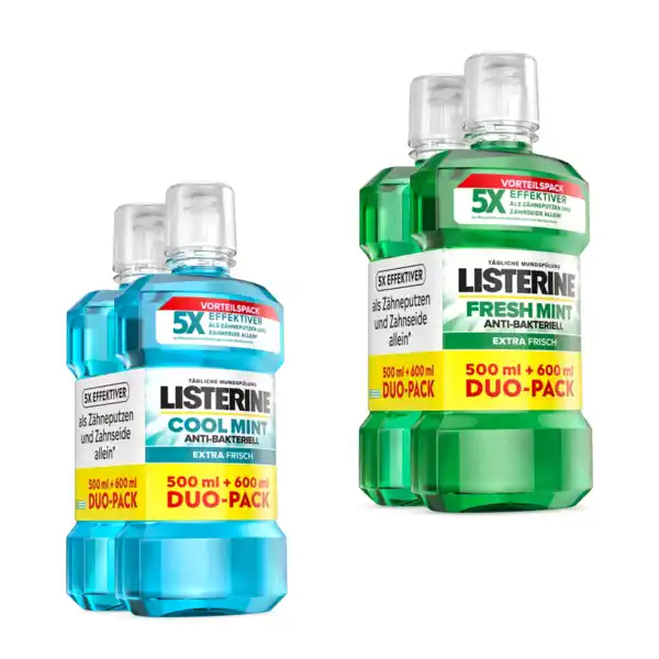 Bild 1 von LISTERINE Mundspülung