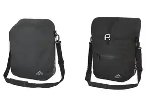 CRIVIT Gepäckträgertasche