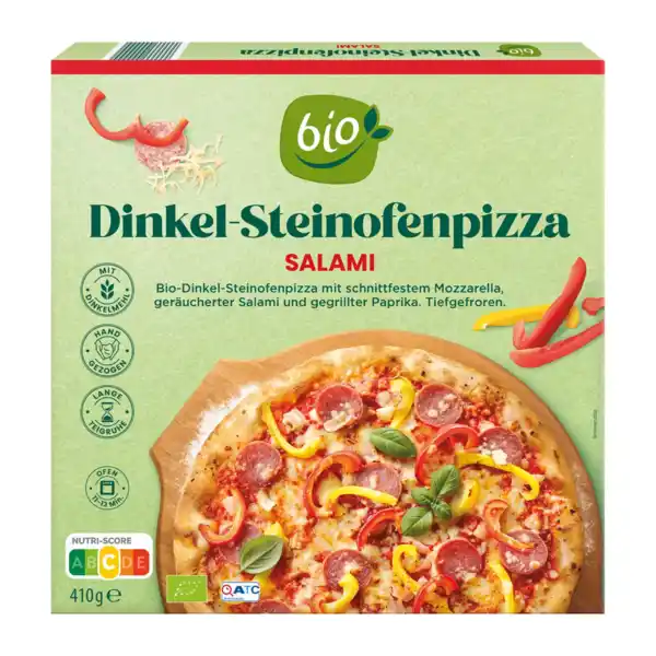 Bild 4 von BIO Dinkel-Steinofenpizza
