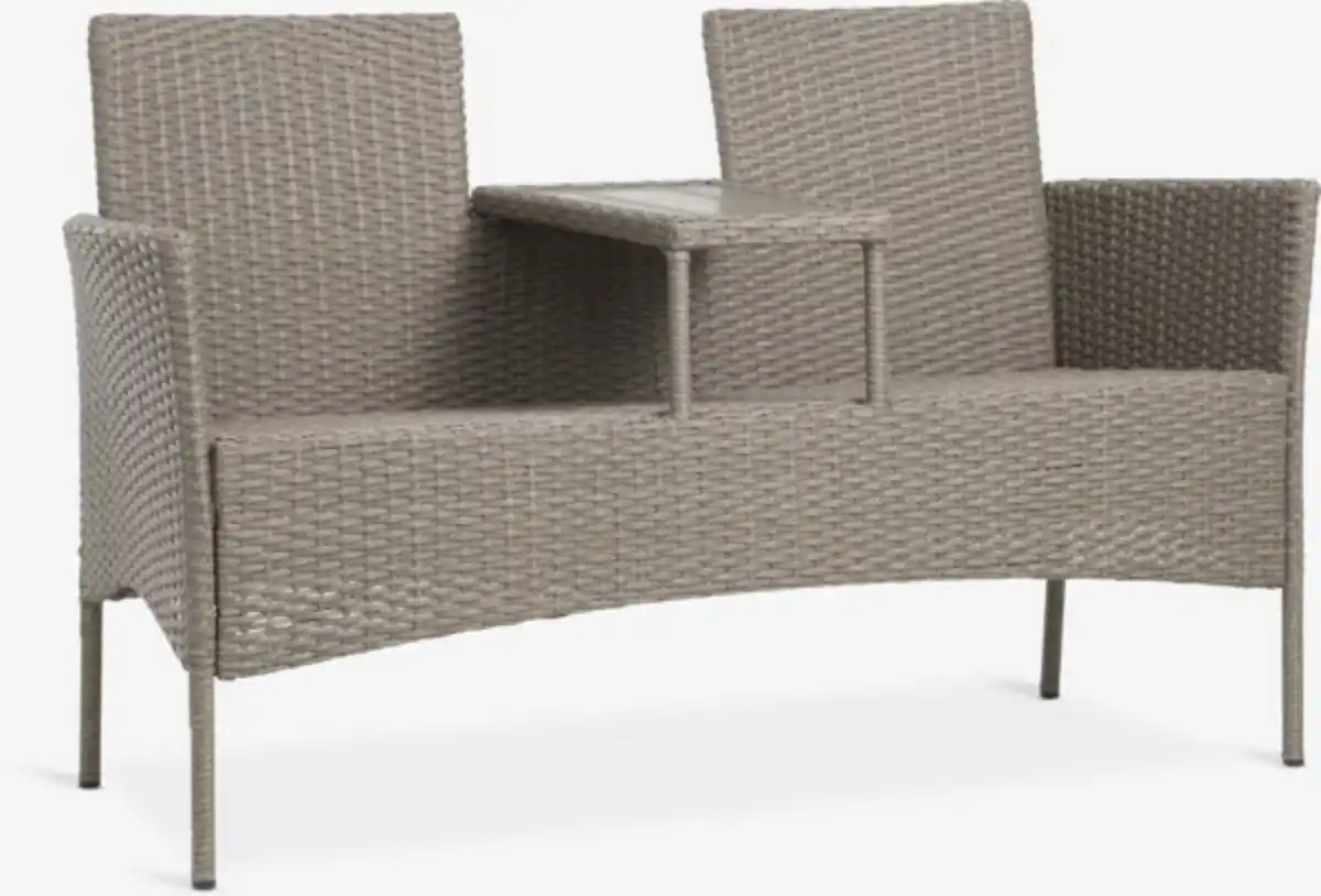 Bild 1 von Gartenbank FASTERHOLT B138xT61 natur