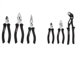 PARKSIDE PERFORMANCE® Zangen-Set, 3-teilig, mit 3-Komponenten-Griffen