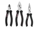 Bild 2 von PARKSIDE PERFORMANCE® Zangen-Set, 3-teilig, mit 3-Komponenten-Griffen