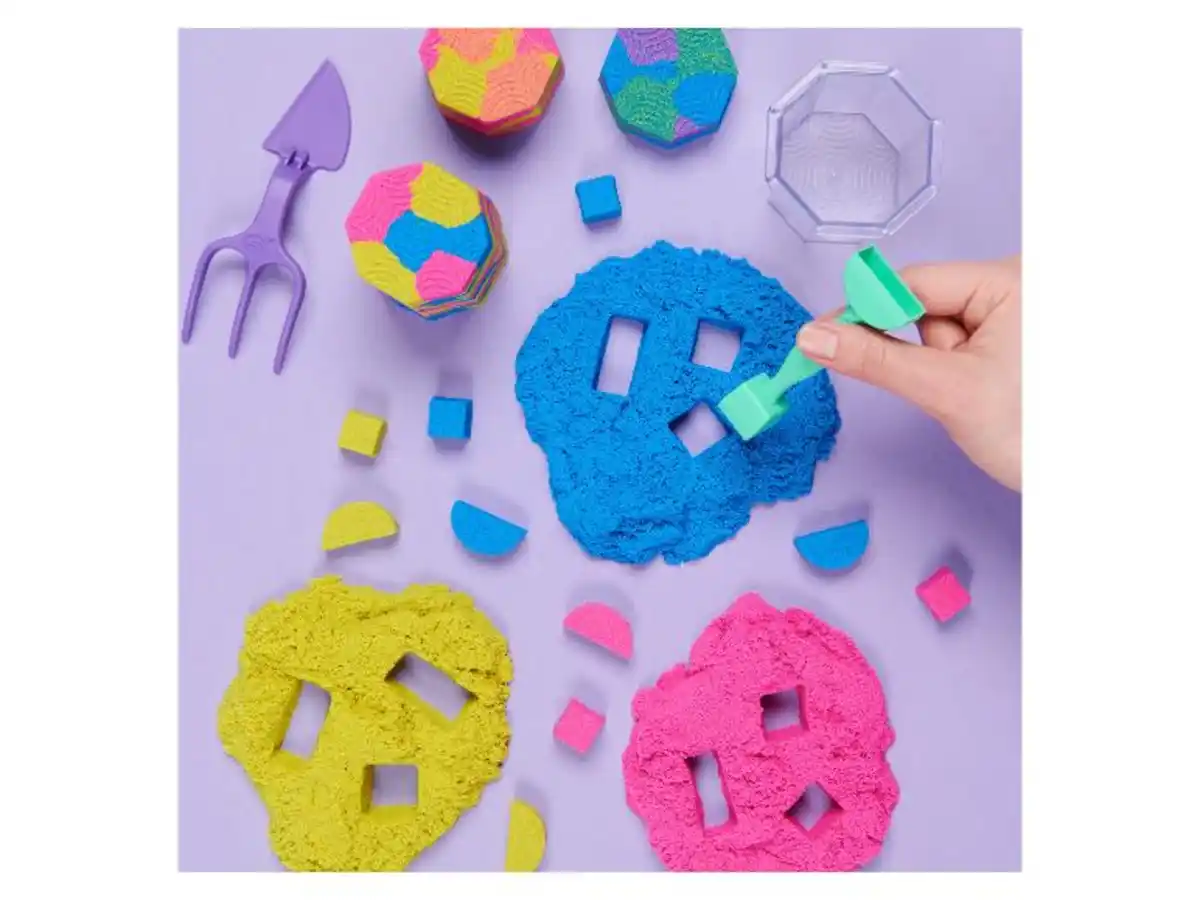 Bild 3 von Kinetic Sand Set »Squish N' Create«