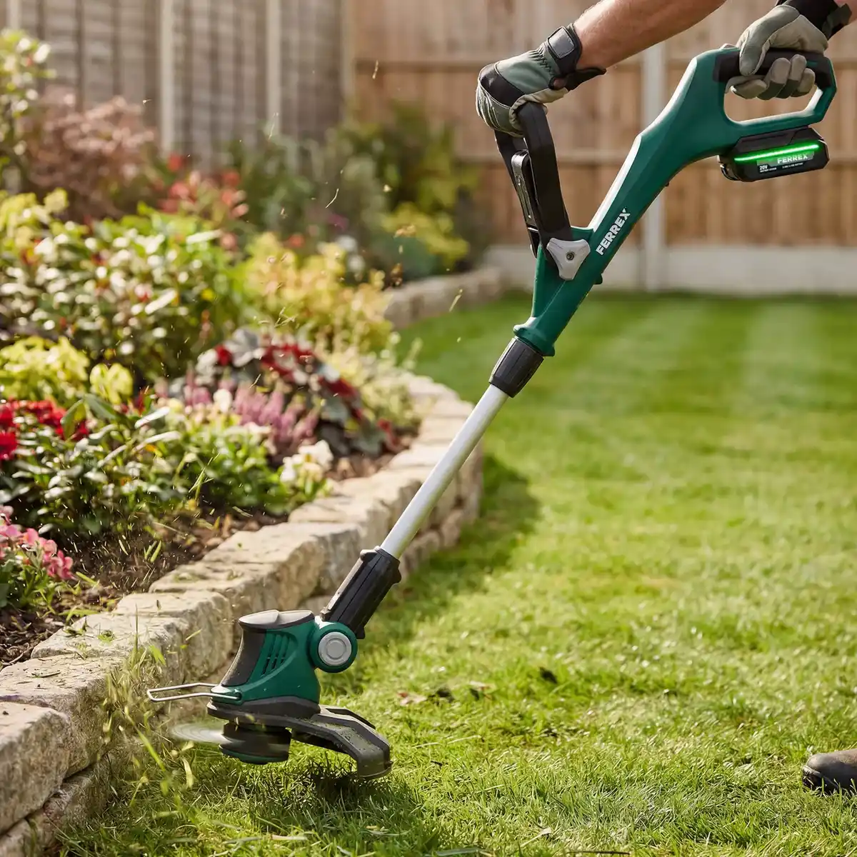 Bild 2 von FERREX 20-V-Akku-Rasentrimmer