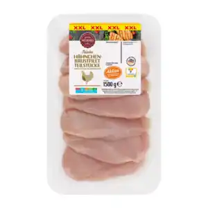 MEINE METZGEREI Hähnchenbrustfilet-Teilstücke XXL