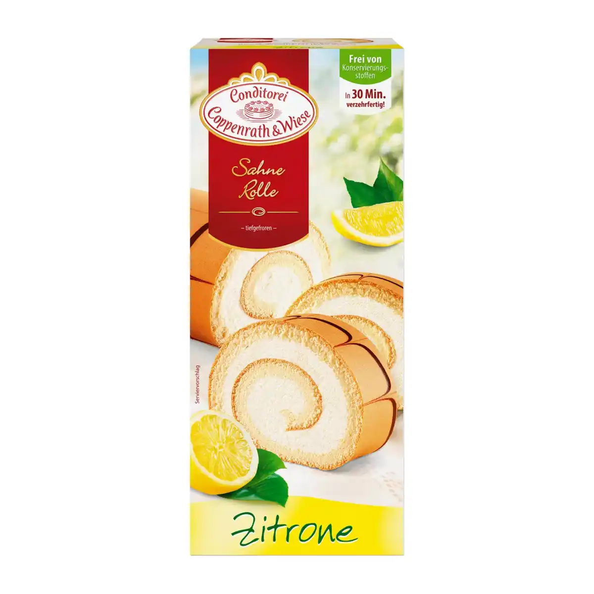 Bild 1 von COPPENRATH & WIESE Sahne-Rolle Zitronen-Sahne