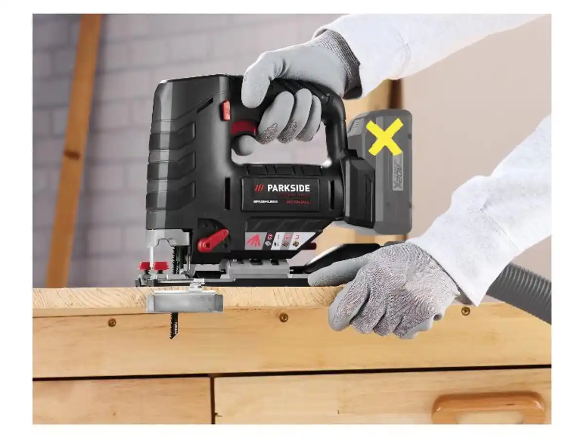 Bild 3 von PARKSIDE PERFORMANCE® 20 V Akku-Stichsäge »PPSTDA 20-Li B2«, ohne Akku und Ladegerät