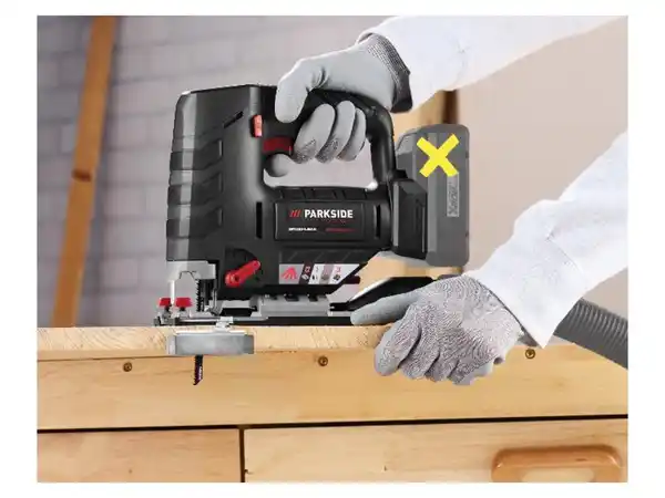 Bild 3 von PARKSIDE PERFORMANCE® 20 V Akku-Stichsäge »PPSTDA 20-Li B2«, ohne Akku und Ladegerät