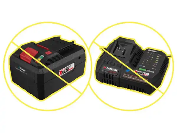 Bild 2 von PARKSIDE PERFORMANCE® 20 V Akku-Kombihammer »PPAKH 20-Li A1«, ohne Akku – ohne Ladegerät