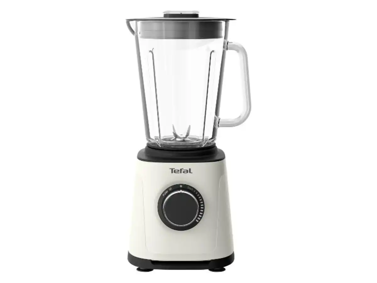 Bild 1 von Tefal Perfectmix Essential Standmixer, 1200W, 2l Glasbehälter, variable Geschwindigkeitsregelung, Pulsfunktion »BL771A«