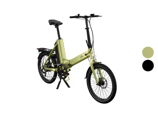 Bild 2 von CRIVIT E-Bike Faltrad »FoldX 530«
