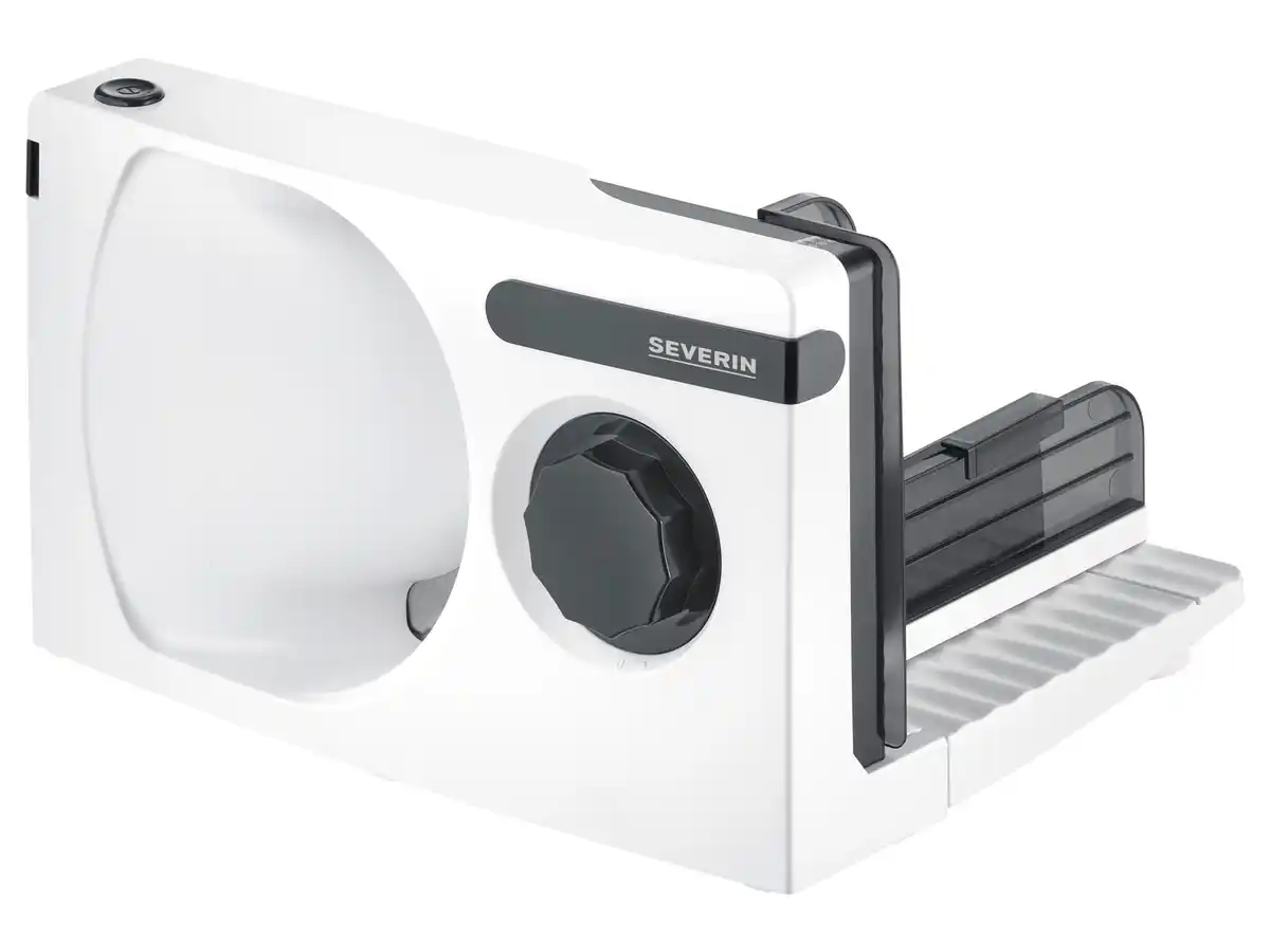 Bild 4 von SEVERIN Kompakt Allesschneider mit DC Motor »AS 3912«, mit zusammenklappbarer Grundplatte""