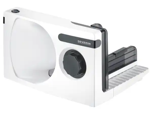 Bild 4 von SEVERIN Kompakt Allesschneider mit DC Motor »AS 3912«, mit zusammenklappbarer Grundplatte""