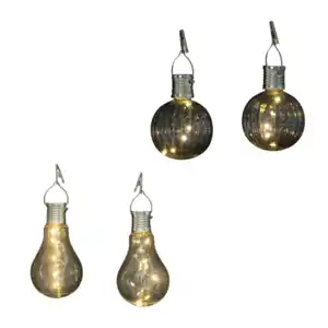 BELAVI Solar-LED-Dekoleuchten