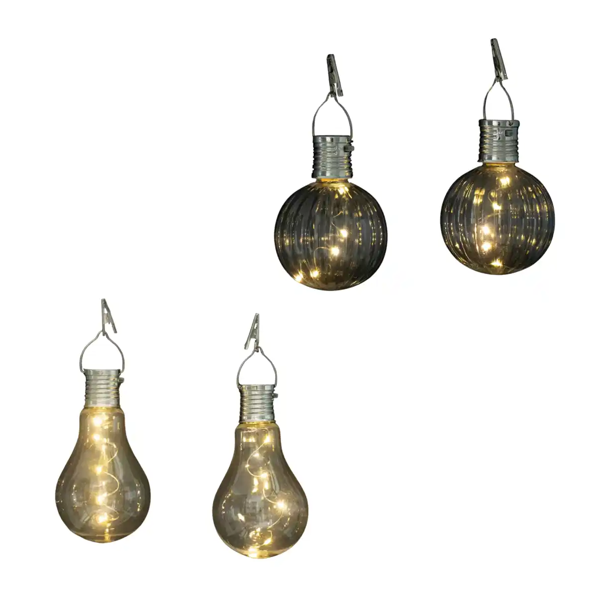 Bild 1 von BELAVI Solar-LED-Dekoleuchten