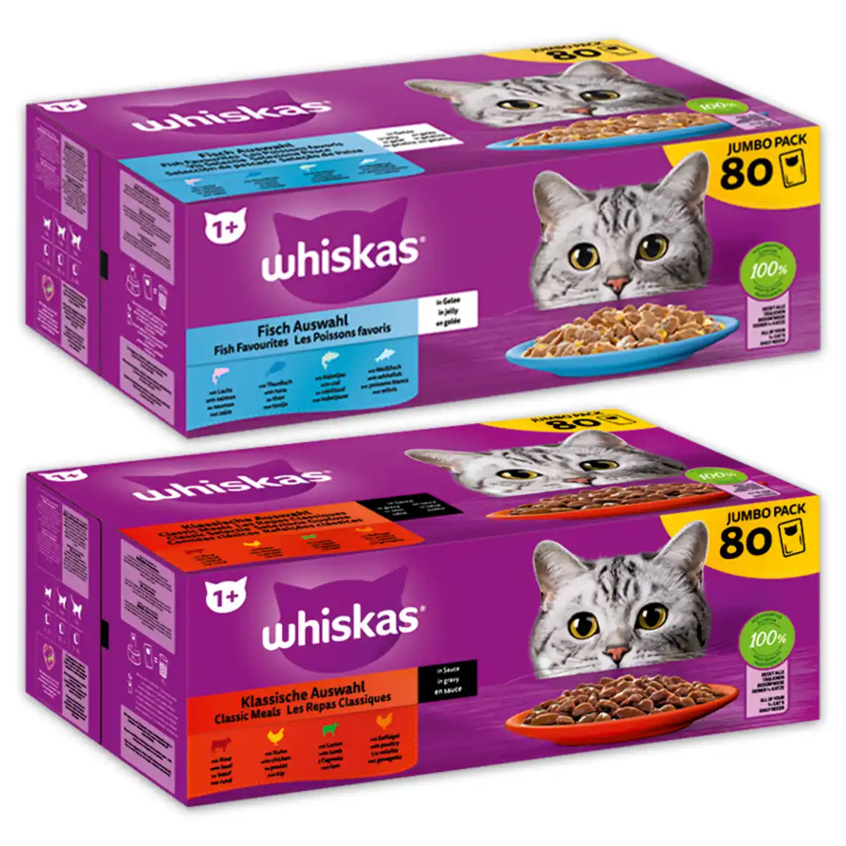 Bild 1 von Whiskas Katzennassnahrung