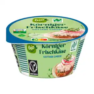 BIO Körniger Frischkäse