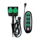 Bild 1 von WORKZONE Außen-Steckdosen