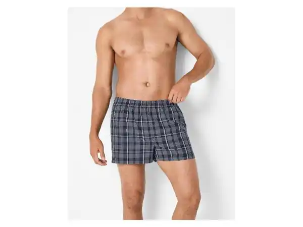 Bild 2 von esmara Men Herren Webboxer, 5 Stück