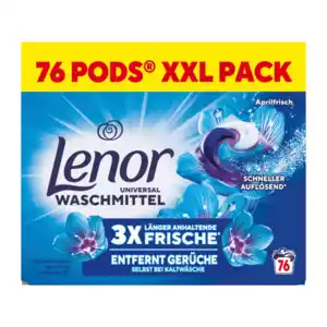 LENOR All-in-1-Pods Color-Waschmittel Aprilfrisch