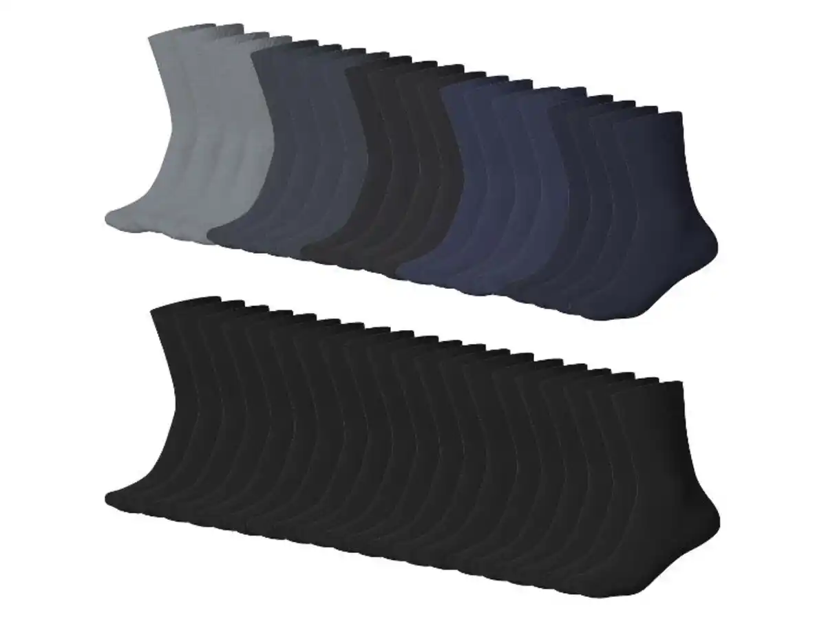 Bild 1 von esmara Men Herren Socken, 20 Paar