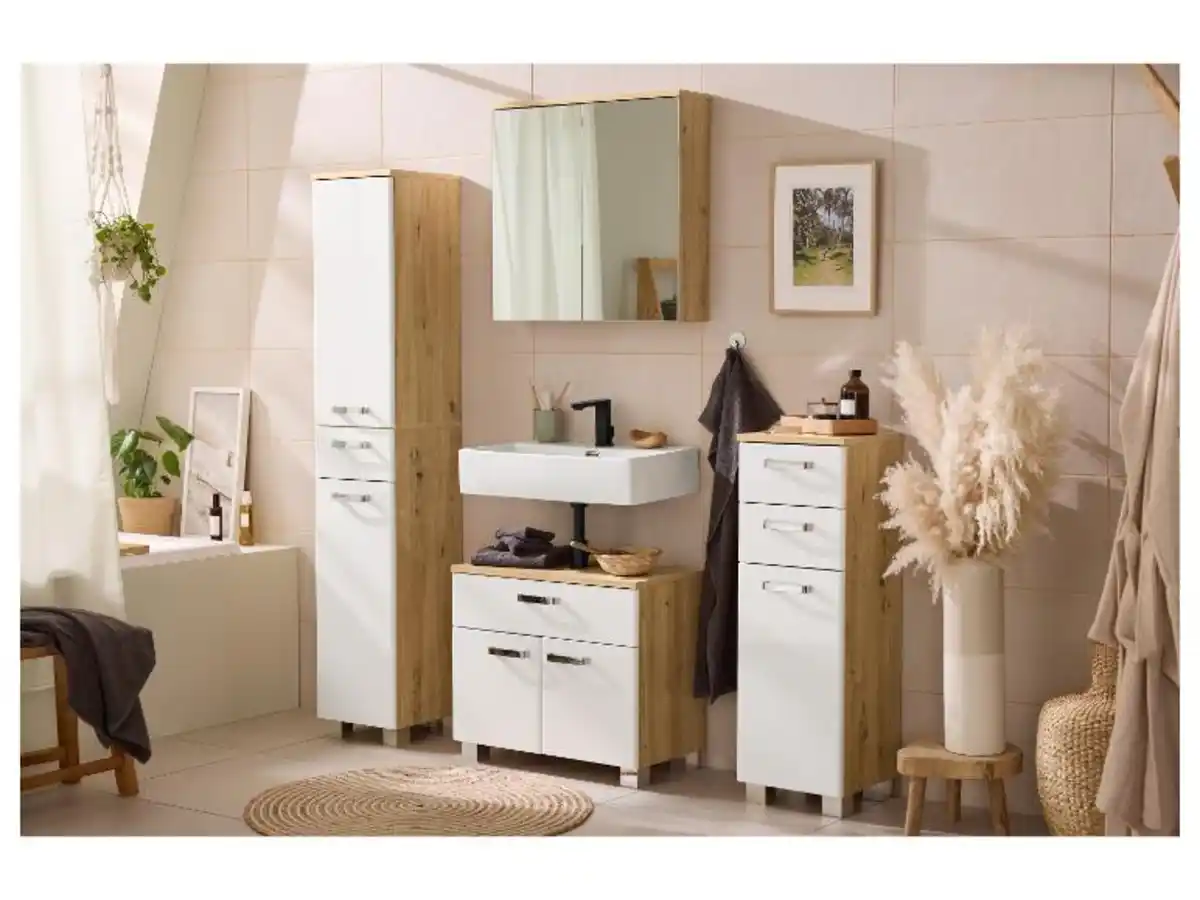 Bild 3 von LIVARNO® Premium-Bad-Hochschrank »Palermo«