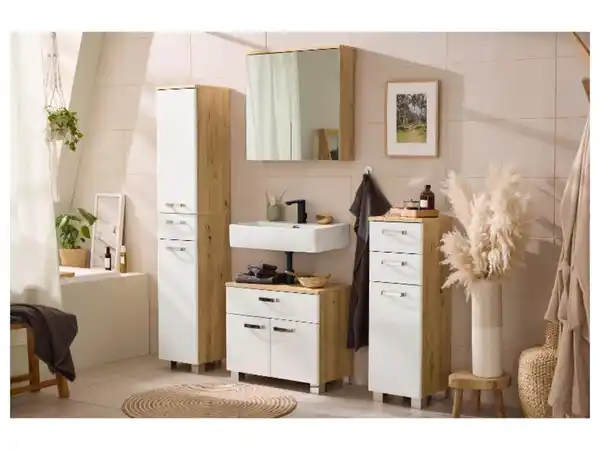 Bild 3 von LIVARNO® Premium-Bad-Hochschrank »Palermo«
