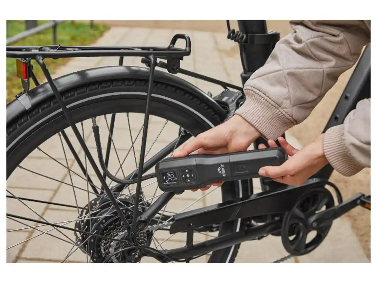 Bild 2 von CRIVIT Akku-Druckluftpumpe