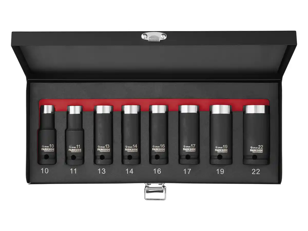 Bild 4 von PARKSIDE PERFORMANCE® Schlagnuss-Satz »PSNP 8 C3«