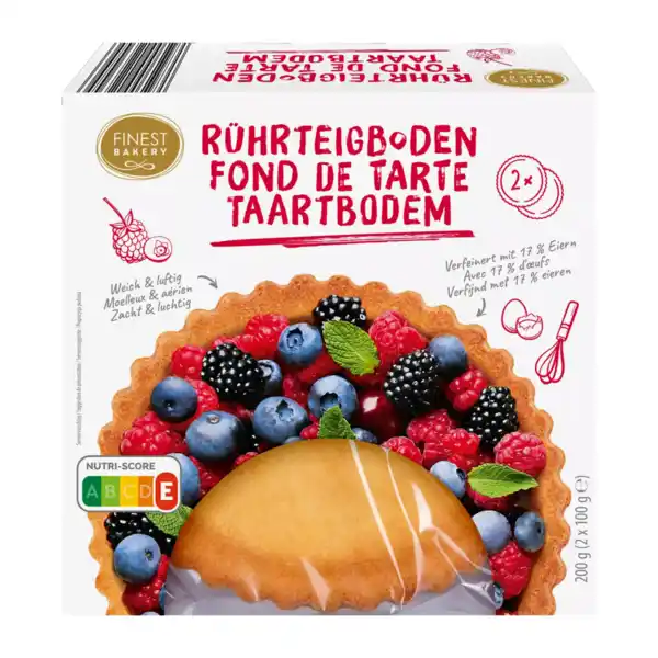 Bild 3 von FINEST BAKERY Torteletts / Obstböden