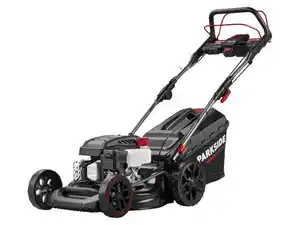 PARKSIDE PERFORMANCE® Benzin-Rasenmäher »PPBRM 46 B2« mit Elektrostarter-Akku und Ladegerät