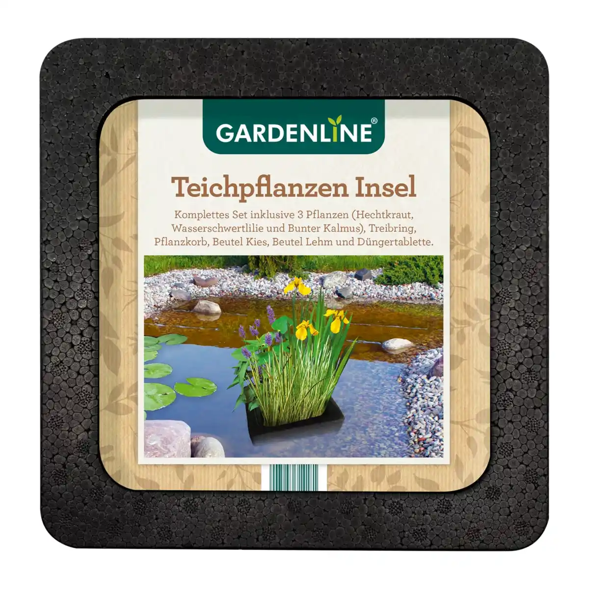 Bild 3 von GARDENLINE Teichpflanzen-Insel