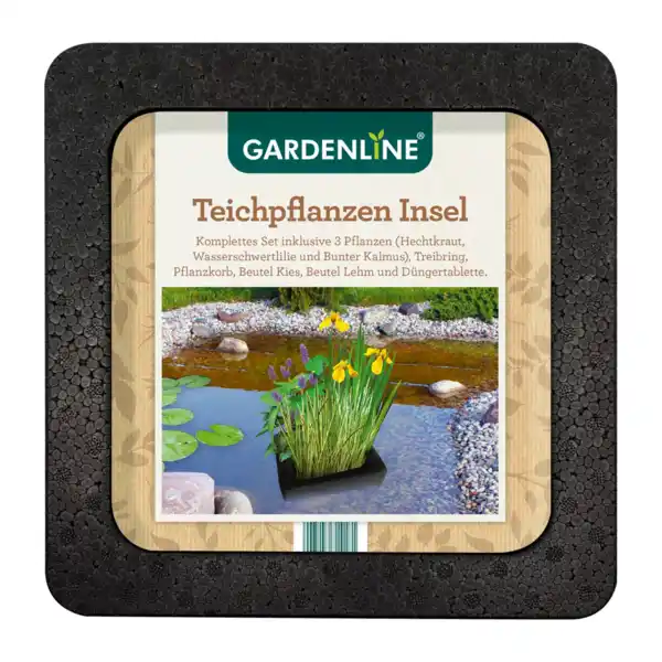 Bild 3 von GARDENLINE Teichpflanzen-Insel