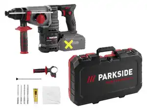 PARKSIDE PERFORMANCE® 20 V Akku-Kombihammer »PPAKH 20-Li A1«, ohne Akku – ohne Ladegerät