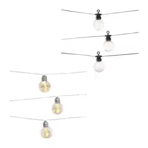 BELAVI Solar-LED-Party-Lichterkette