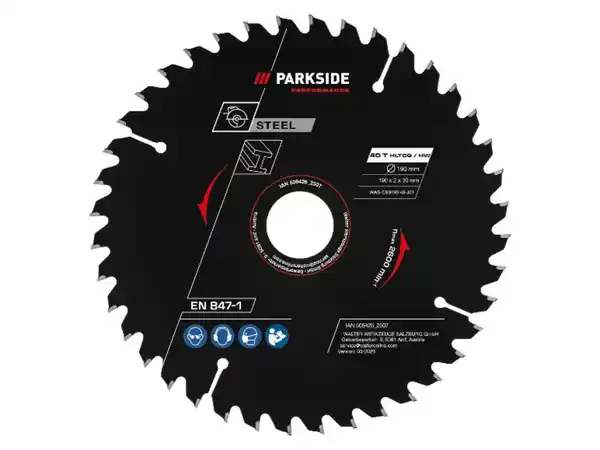 Bild 3 von PARKSIDE PERFORMANCE® Kreissägeblatt
