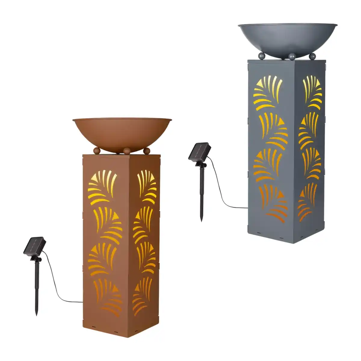 Bild 1 von BELAVI Solar-LED-Pflanzsäule