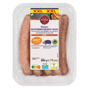 MEINE METZGEREI Thüringer Rostbratwurst XXL
