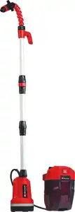 Einhell Gartenpumpe GE-PP 18 RB Fördermenge: 3.000 l/h inkl. Akku & Ladegerät