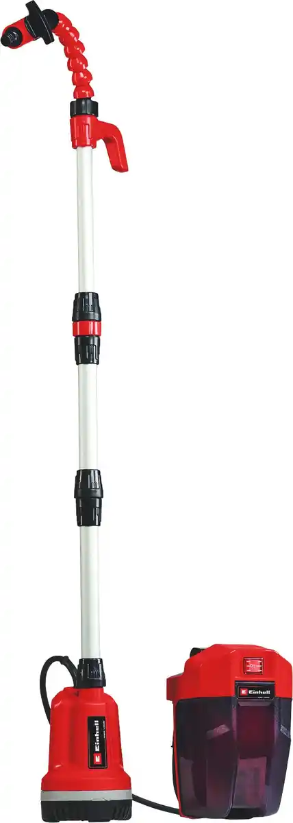 Bild 1 von Einhell Gartenpumpe GE-PP 18 RB Fördermenge: 3.000 l/h inkl. Akku & Ladegerät