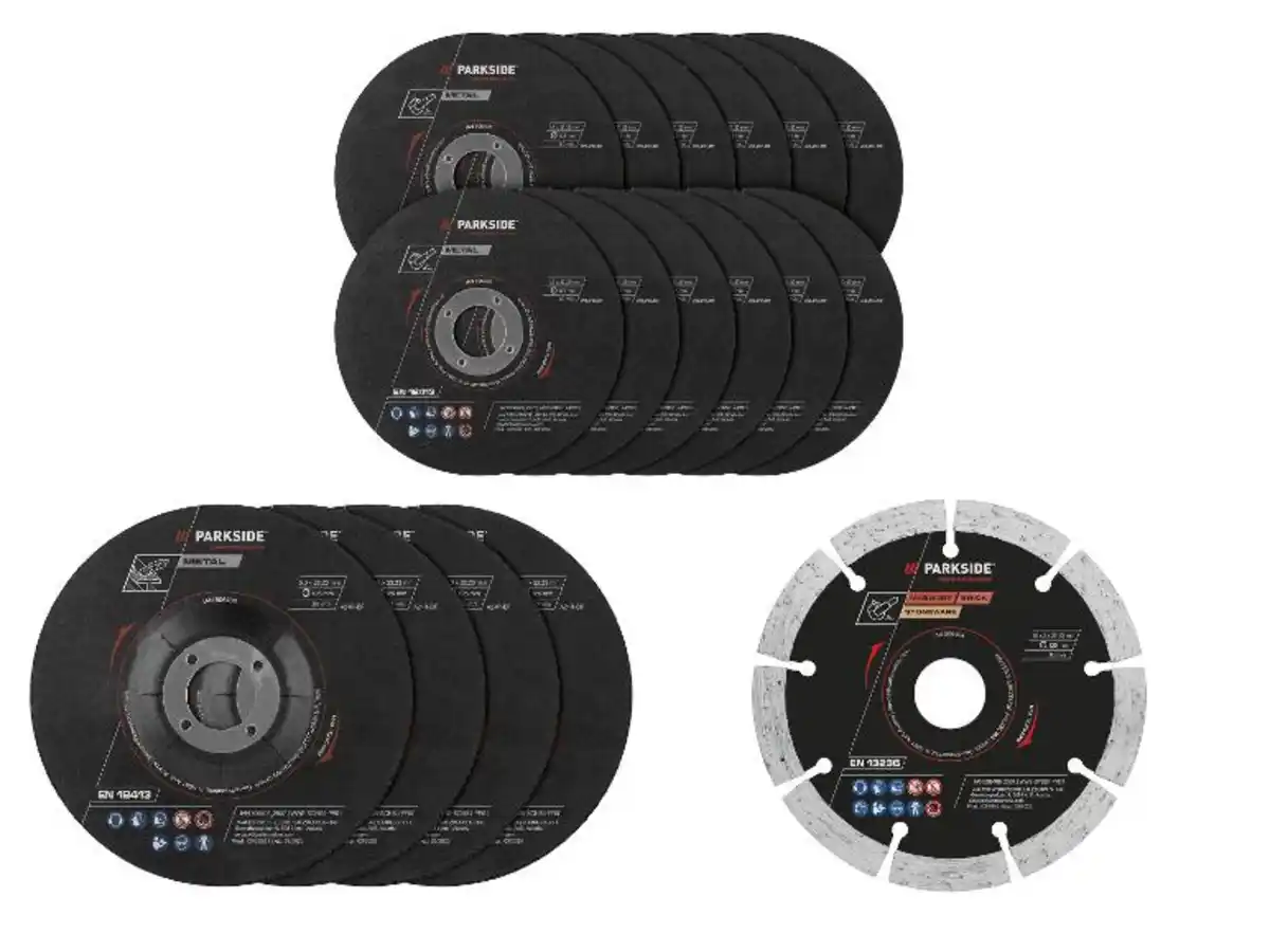 Bild 1 von PARKSIDE PERFORMANCE® Metall-Trennscheiben